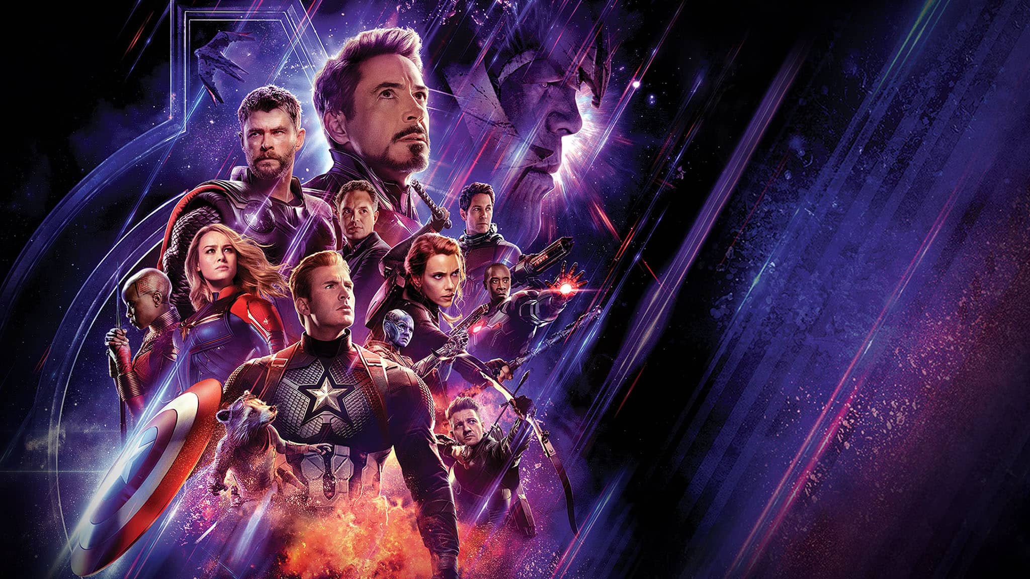 فيلم Avengers: Endgame 2019 مترجم