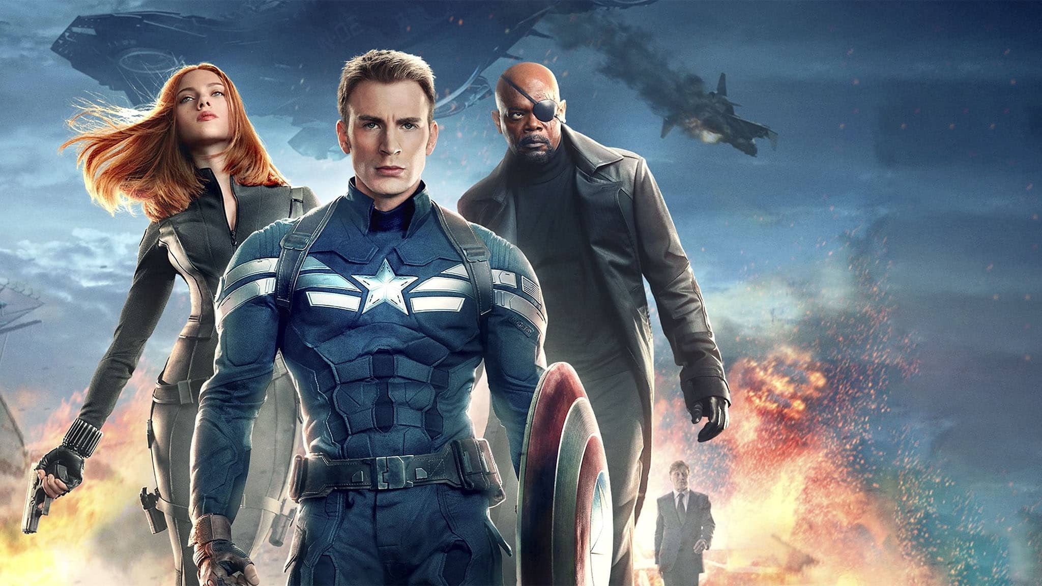 فيلم Captain America: The Winter Soldier 2014 مترجم
